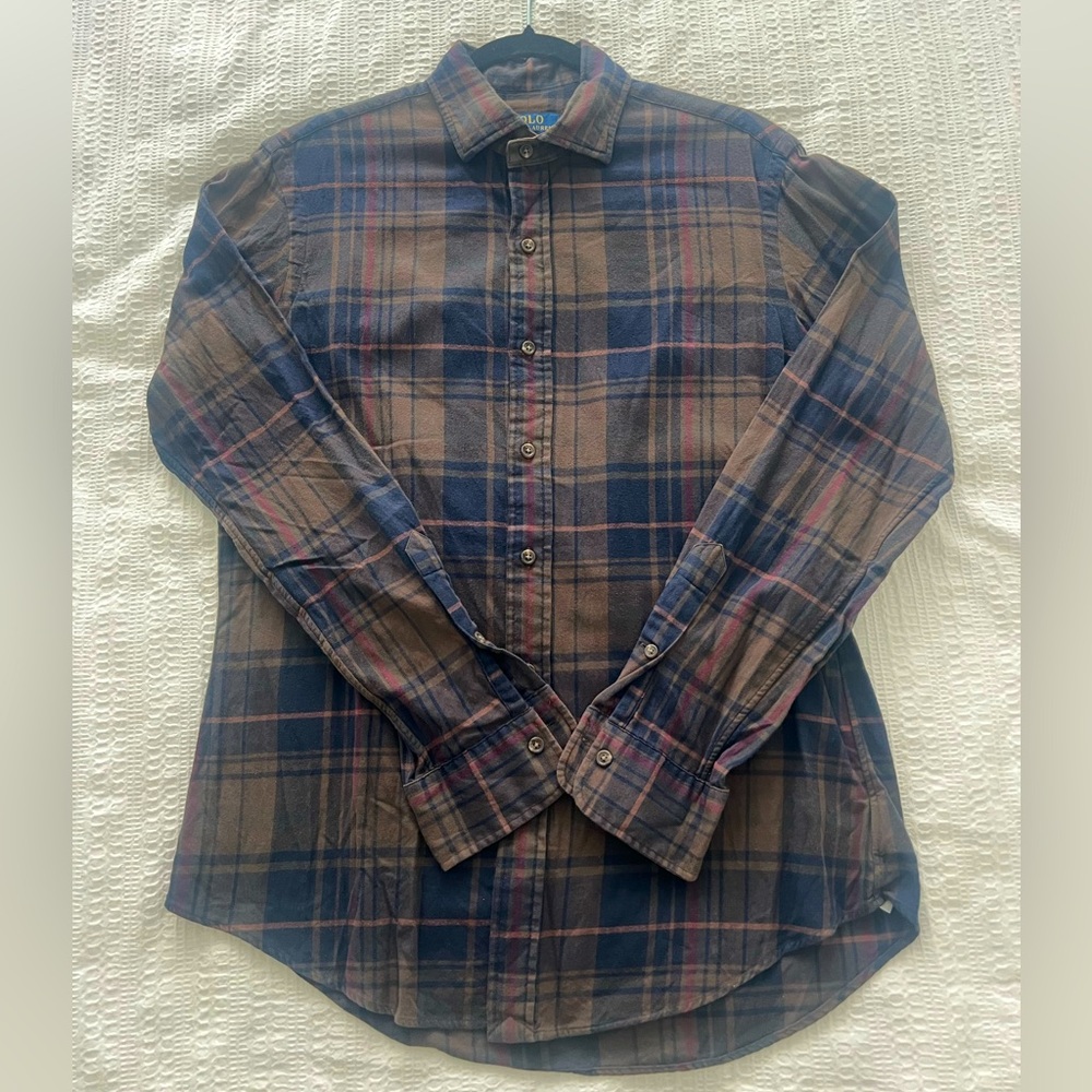 Men’s Ralph Lauren Plaid Button Down Shirt